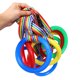 thumbnail image 5 of OUNONA 12Ud Línea De Seguridad Infantil Con Anillos Vibrantes Para Fácil Identificación En Actividades Escolares, 5 of 7