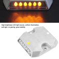 thumbnail image 4 of Luz de perno prisionero con energía solar 12LED Luz de túnel de carretera de camino de carretera de doble color IP68 impermeable 24V, 4 of 8