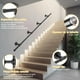 thumbnail image 2 of Barandal Escalera Pasamanos Barra Soporte Seguridad Pared 3m, 2 of 8