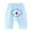 Sky Blue, variant on Boys Pants Soft Breathable Hollow Baby Pants For Indoor Wear Comfortable Elastic Waist Casual Play Clothes For Toddlers Age 3-Months To 4 Years Relaxed Fit 3-4Y