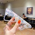 thumbnail image 4 of For Samsung Galaxy S22+ 5G Fresh Small Floral Epoxy TPU Phone Case(Colorful, iPhone 14, 4 of 6