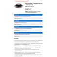 thumbnail image 2 of Rear Brake Rotor - Compatible with 2012 - 2018 Ford F-150 2013 2014 2015 2016 2017, 2 of 2