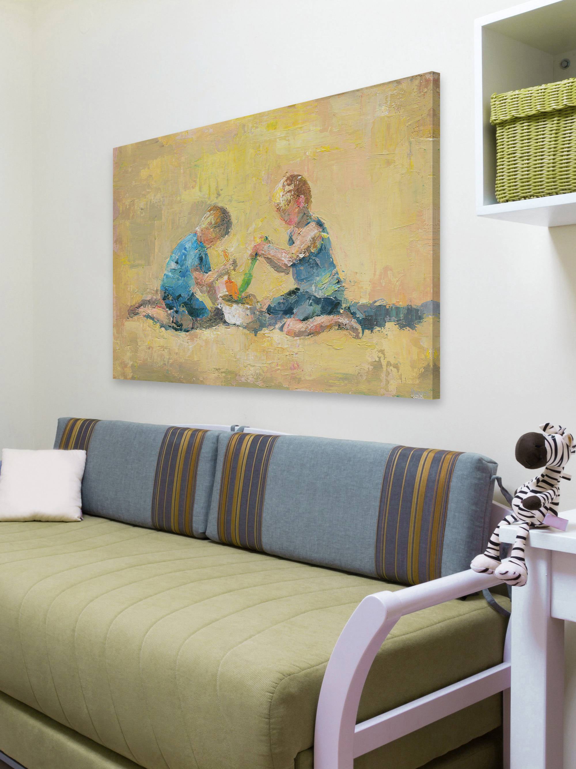 Parvez Taj Happy Playground Canvas Wall Art