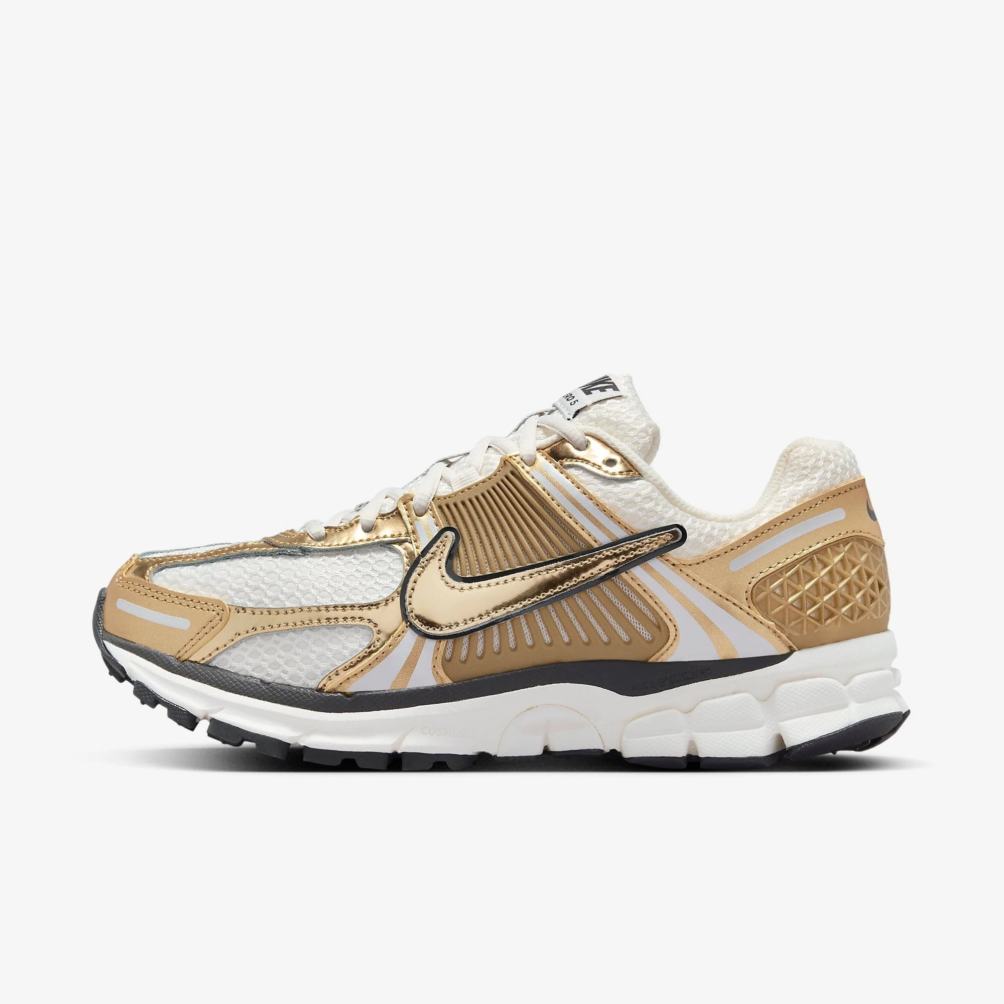 Women's Nike Zoom Vomero 5 Photon Dust/Metallic Gold (HF7723 001) - 7