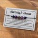 thumbnail image 5 of Seven Chakra Stone Bracelet: Smooth Round Shape Beads for Yoga, Meditation & Anxiety Relief - Perfect Gift!, 5 of 5