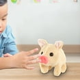 thumbnail image 6 of LeeQinersw Electric Pig Toy Funny Interactive Toy for Birthday Gift Boys brown, 6 of 9