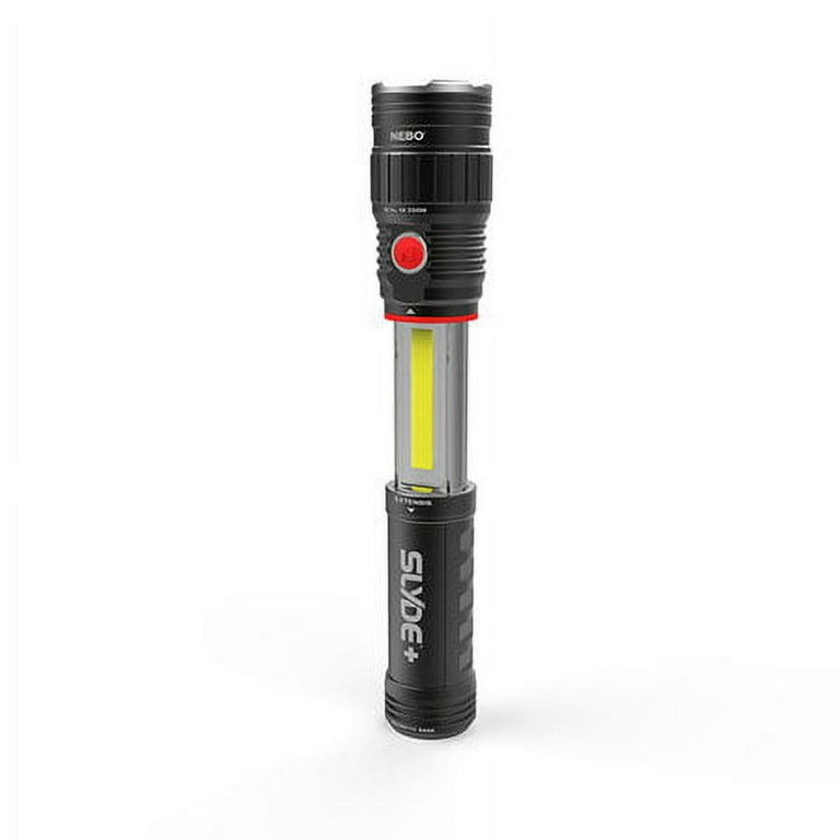 nebo 300 lumen flashlight Nebo-6525N Slyde+ 300 Lumen LED Flashlight