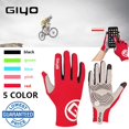 thumbnail image 2 of GIYO 2022 Guantes de carreras Guantes Motocross Guantes de bicicleta de montaña Apto para motocicleta/bicicleta de cross/bicicleta 5 colores huangjie unisex, 2 of 2