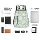 thumbnail image 4 of Fotbe Honey Bees And Flowers Mochila Ligera para Hombres y Mujeres - Duradera y Resistente al Agua, Ideal para Escuela, Trabajo, Viajes y Uso Diario, 4 of 7