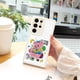 thumbnail image 1 of Proteja su iPhone con estilo con esta creativa y minimalista funda de goma TPU a prueba de golpes para teléfono., 1 of 4