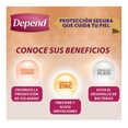 thumbnail image 4 of Pañales para Incontinencia Depend Nocturno talla Mediana 10 piezas, 4 of 7