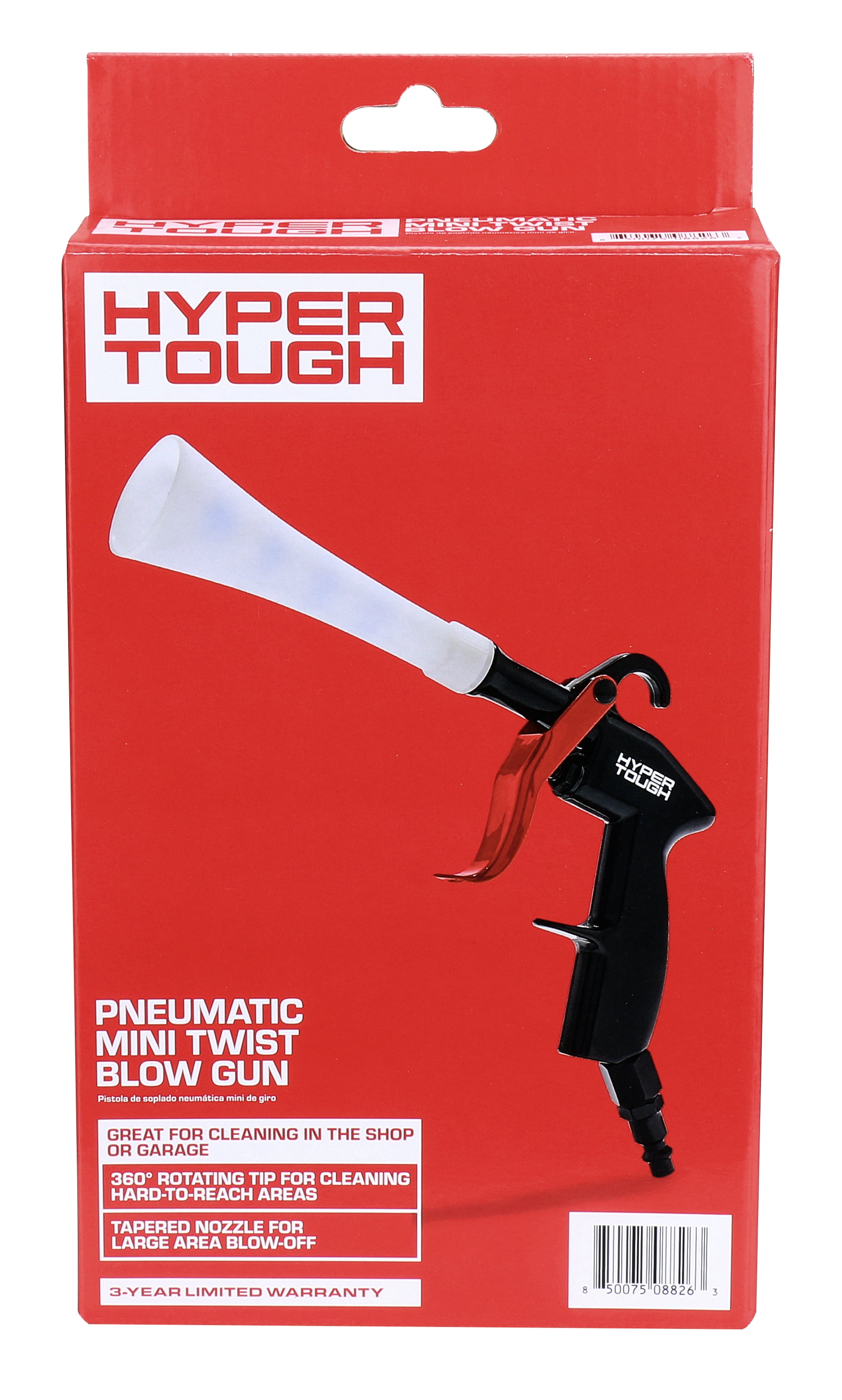 Hyper Tough Mini Air Twist Blow Gun