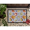 thumbnail image 3 of Carolines Treasures BB5198JMAT Assortment of Cheeses Indoor or Outdoor Mat, 24 x 36 in., 3 of 4