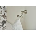 thumbnail image 2 of Moen Belfield Chrome Double Robe Hook, 2 of 4
