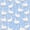 Blue Cream, variant on Erosebridal Goose Twin Quilt Set for Girls, Blue Bows Twin Coverlet Set, 2 Pieces 1 Bedspread and 1 Pillowcase