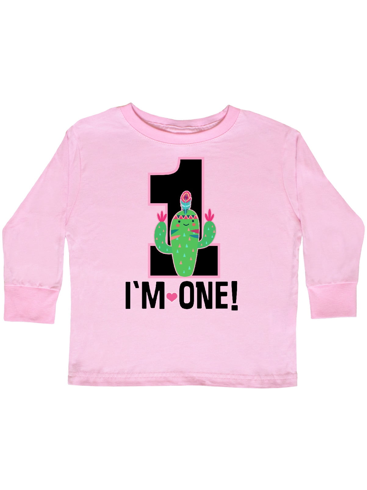 first birthday long sleeve top