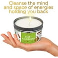 thumbnail image 4 of Magnificent 101 Natural Soy Aromatherapy Candle With Sage and Palo Santo, Woody & Earthy Scented, 4 of 5