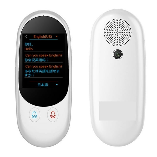 Intelligent Voice Translator with Photo Taking English Learning Recording Function ,Easy to Operate