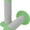 NEON GREEN/GREY, variant on ProTaper Clamp-On Pillow Top Honda CR125R Off-Road Motorcycle Hand Grips