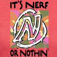 thumbnail image 3 of CafePress - Nerf Or Nothin Camo T Shirt - Womens Tri-blend T-Shirt, 3 of 4