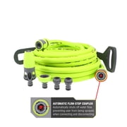 Legacy Flexzilla 1/2 in. D X 50 ft. L Heavy Duty Premium Grade Garden Hose Kit