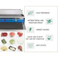 thumbnail image 4 of INTBUYING Food Tray Wrapper Strech Film Sealer 450mm 17 Inch Heating Film Sealing for Fruit Vegetable Packaging, 4 of 12