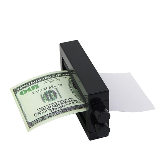Máquina Impresión Billetes Plástico Papel Dispositivo para Crear Dinero Mágicos para