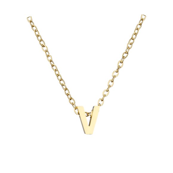 Gold Initial Necklaces for Women Gold Necklaces for Women A Z 26 Alphabet Initial Necklaces for Teen Girls Jewelry