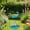 Sky Blue, variant on Solar Powered Hanging Bird Bath and Feeder, Outdoor Garden Fountain with Automatic Water Circulation for Patio Decoration