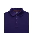thumbnail image 4 of Smith's American Boys' S/S Polo Shirt Color: purple Size: 8, 4 of 4