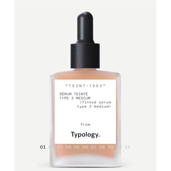 Typology Sérum con color con vitamina C, escualano y aloe vera - Tipo 3 / Medio