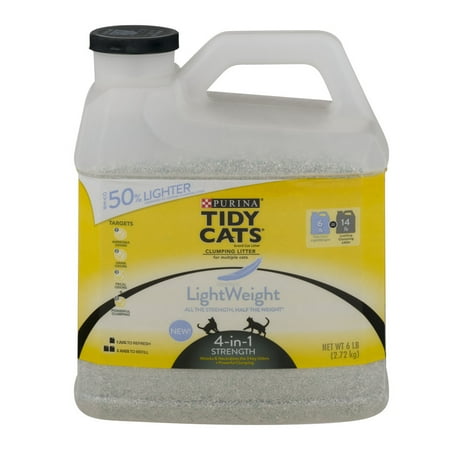 Purina Tidy Cats Clumping Litter LightWeight 4 in 1