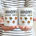 thumbnail image 3 of Grandpa's Favorite Turds With Grandkids Autumn Coffee Mug For Grandfather From Grandchild Mug Funny Autumn Gifts 11 15 Oz Ceramic White Tea Cup For Fall Autumn, 3 of 8