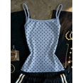 thumbnail image 2 of SUSHA Women's Polka Dot Print Camisole Summer Casual Tank Top Multiple Colors Can Be Selected, 2 of 4