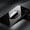 Black, variant on FYROXIA Royal Crown-Shaped Phone Ring Lighter - Luxury Metallic Smartphone Kickstand featuring Windproof Tungsten Coil Ignition (USB Rechargeable)