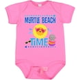 thumbnail image 3 of Inktastic Myrtle Beach Vacation Time Girls Baby Bodysuit, 3 of 5