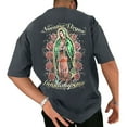 thumbnail image 4 of Unisex T-Shirt, Virgen de Guadalupe Nuestra Virgen Graphic Tee, Faith-Inspired Mexican Catholic Shirt for Men and Women, Classic Cotton Religious Apparel, Sizes S–5XL, 4 of 7