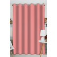 thumbnail image 1 of EREHome Spatter Stroke Rustic Dusty Tea Rose Color Sandy Grain Layer Blackout Window Curtain Drapery Panels 52x84 Inch One Piece, 1 of 1