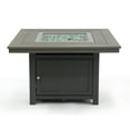 thumbnail image 6 of 25"(H)x 42" (W) Square Poly Fire Pit Top and Base Only, Gray(Discontinued), 6 of 6