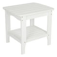 thumbnail image 3 of Rectangular Side Table in Cedar (White), 3 of 4