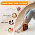 thumbnail image 4 of Vita Feet Relieve, 2026 Vita Feet Relief Massager - 3-in-1 Kneading, Compression & Heat, Foot Renew Triple Method Massager for Pain Relief, Foots Relaxation, Tendinitis & Plantar Fasciitis (Grey * 2), 4 of 8