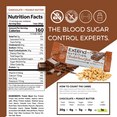 Extend Nutrition Bar, Sugar Free Low Carb Protein Bars For People with