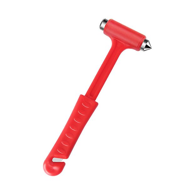 Martillo de seguridad para coche de 4 uds., herramienta de Escape para coche, herramienta de seguridad para coche, martillo de Escape para coche