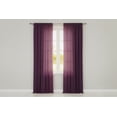 thumbnail image 2 of Solid Poplin Window Curtain or Photography Backdrop 58" Wide - Plum, 2 of 5
