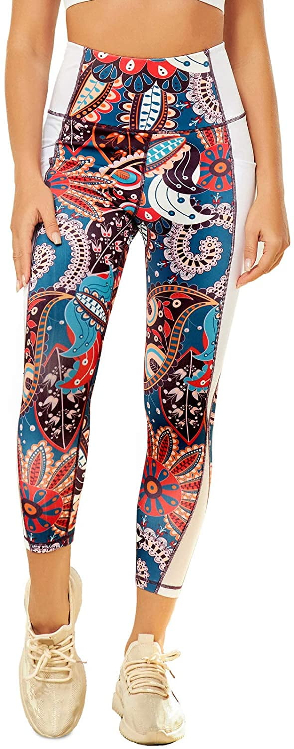 leggings capris with pockets