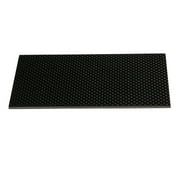 LaMaz Carbon Fiber Plate Hardness Corrosion Resistance Glossy Surface Carbon Fiber Sheet Twill for Model 75x125x1.5mm/3x4.9x0.06in