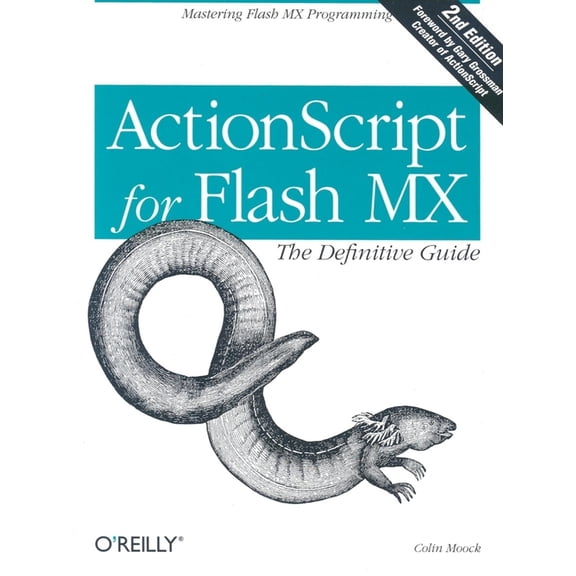 Pre-Owned ActionScript for Flash MX: The Definitive Guide: The Definitive Guide (Paperback) 059600396X 9780596003968