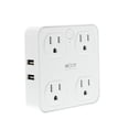 thumbnail image 2 of Multicontacto Nexxt Solutions Conectivity Protector 4 USB, 2 of 3