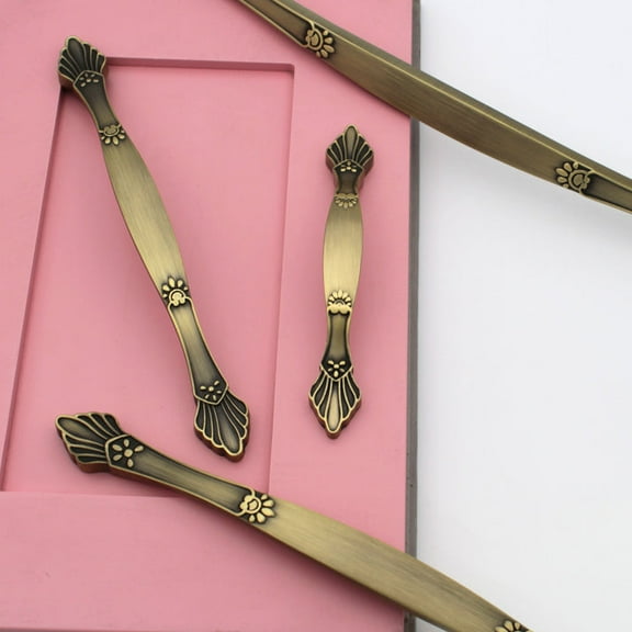 ABVIN Premium Heritage Bar Pulls Cabinet Drawer Handles Pulls Cabinet Drawer Dresser Furniture Knob Handle Pulls - 1 pcs, Size-5.5 Inch