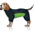 thumbnail image 1 of 2025 Fleece Dog Coat, Dog Winter Coat, Winter Dog Jacket with Legs, Warm Thermal Coat, Dog Jumper for Small, Medium, Large Dogs Abdominal Prot, 1 of 5